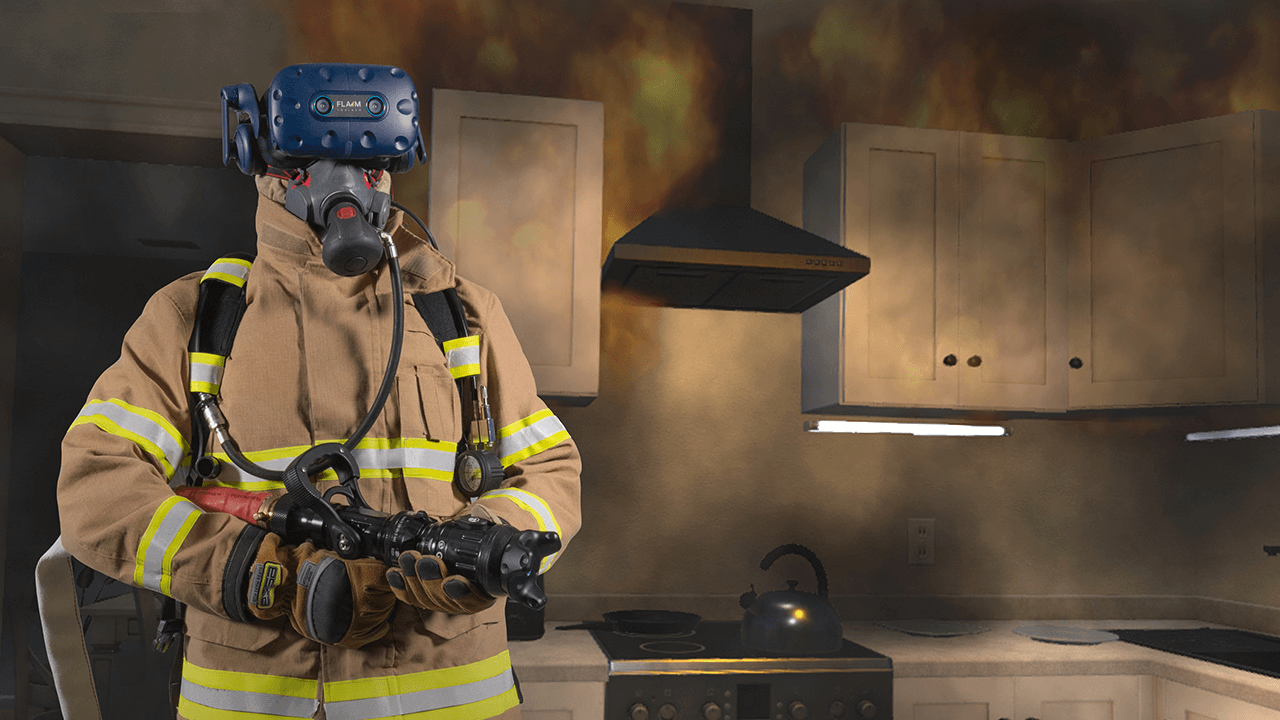 Vr Training Pompieri